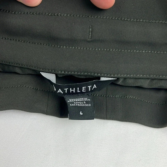 Athleta Women’s 6 Headlands Hybird Trek Mid Rise Joggers - Picture 3 of 8